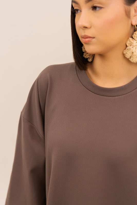 Le T-Shirt Dune Manches 3/4