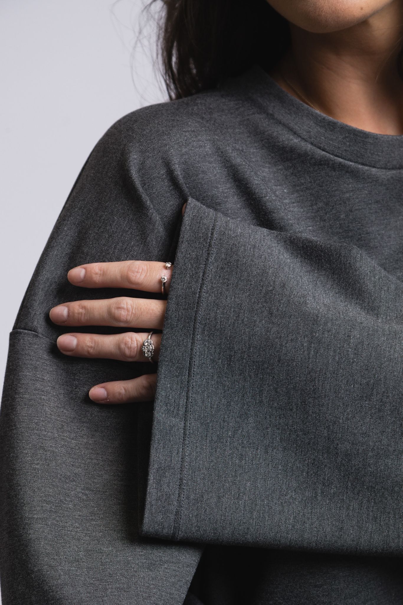 Le T-Shirt NOMAD Grey