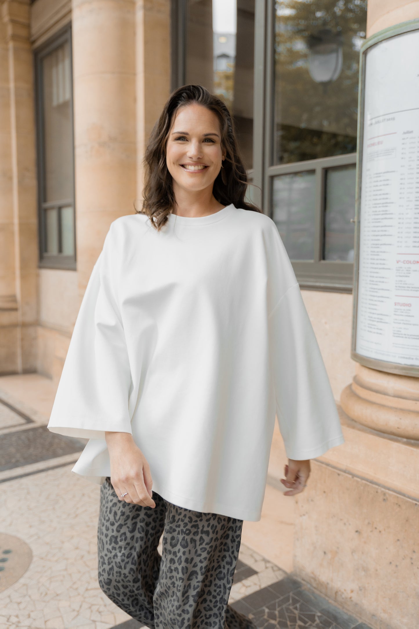 Le T-Shirt NOMAD Blanc