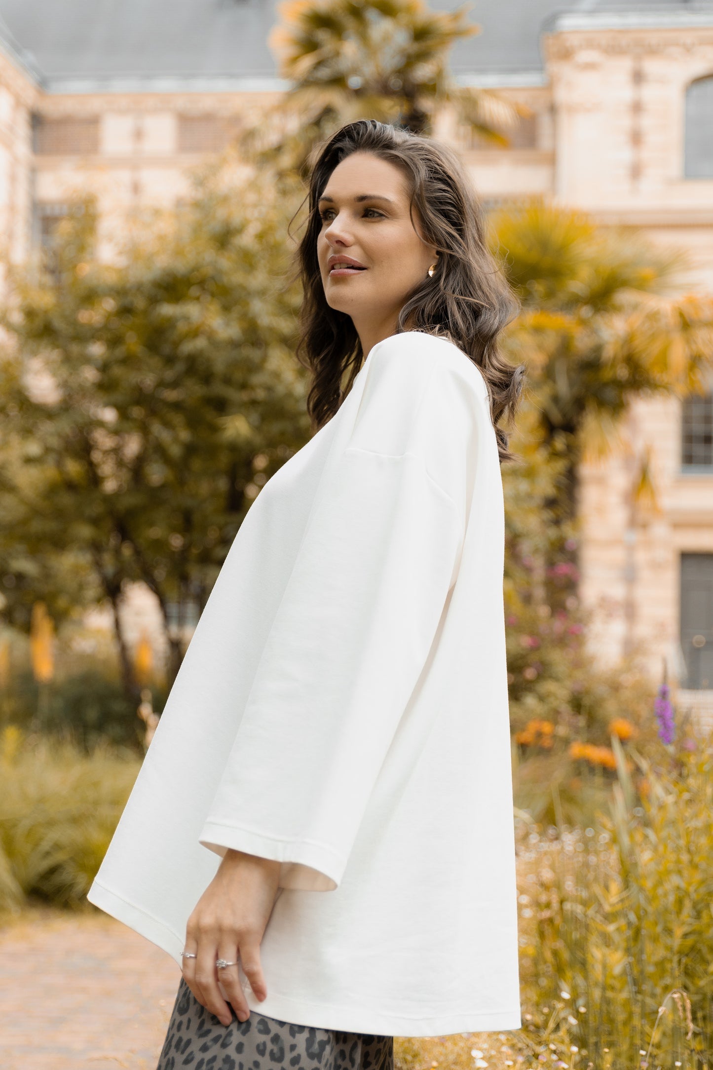 Le T-Shirt NOMAD Blanc