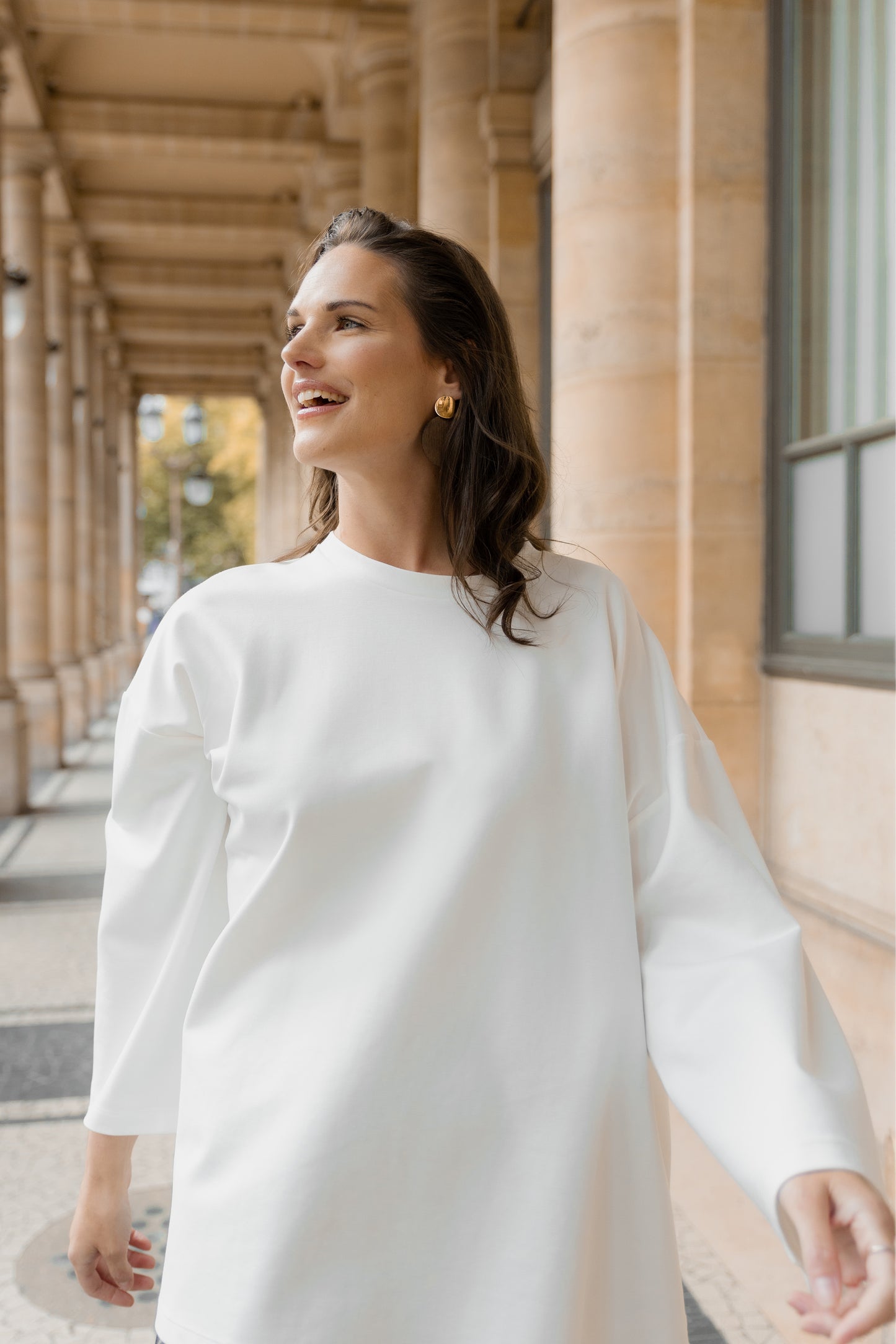 Le T-Shirt NOMAD Blanc