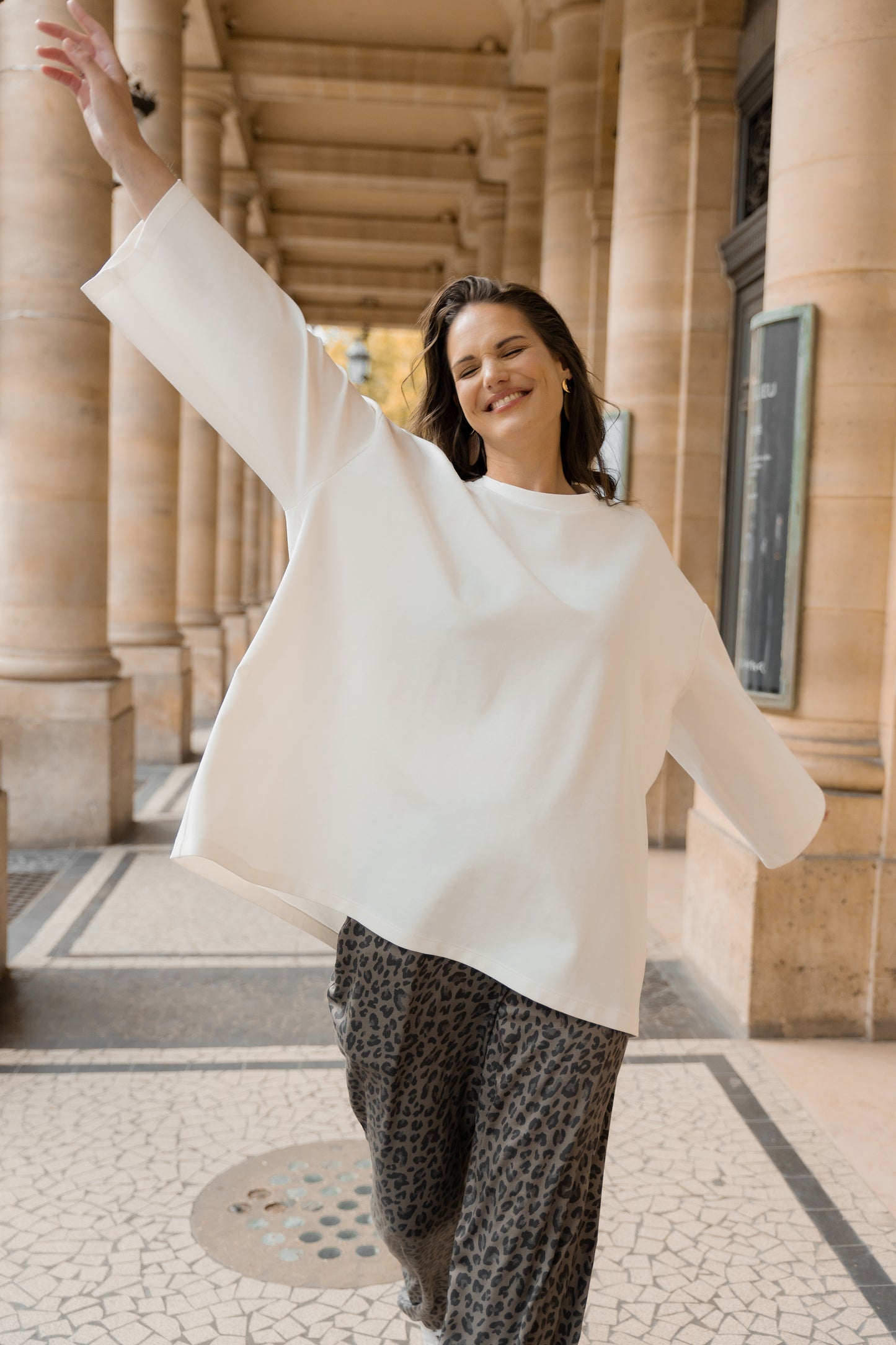 Le T-Shirt NOMAD Blanc